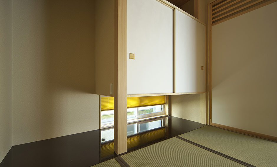 内観:和室