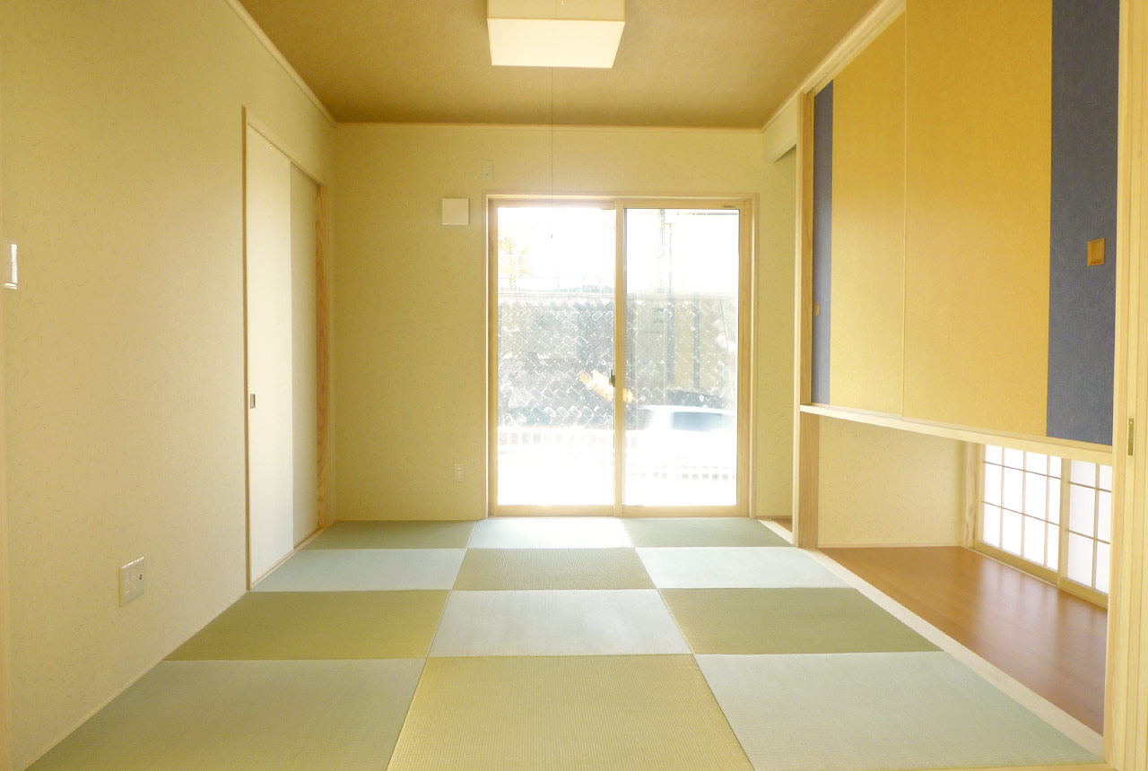 内観:和室