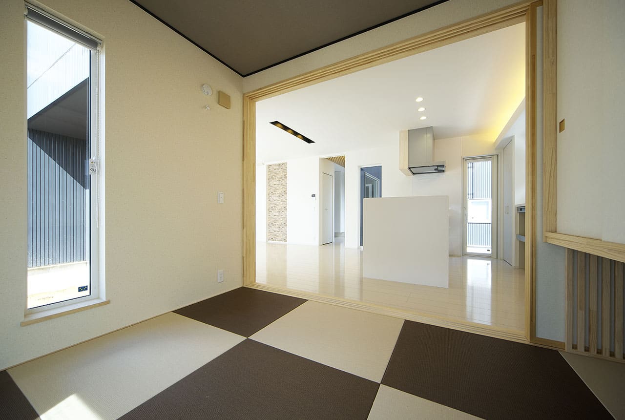 内観:和室・リビング